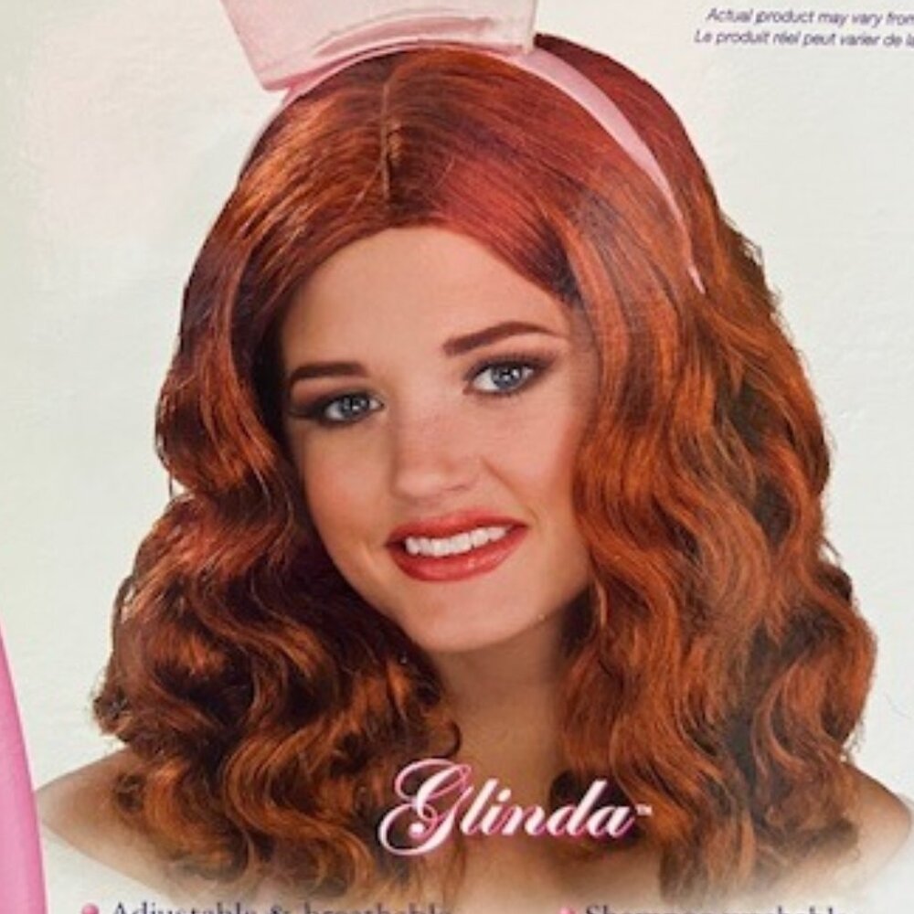 Halloween Costume - Glinda the Good Witch Wig